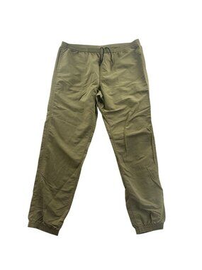 Patagonia Mens Jogger Pants Size XL Green Sweatpants Drawstring Elastic Waist